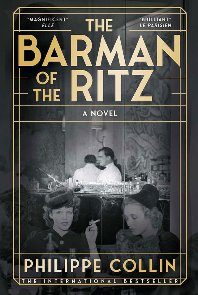 The Barman of the Ritz by by Philippe Collin