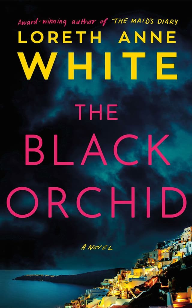 The Black Orchid by by Loreth Anne White