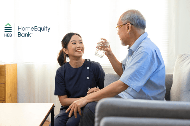 How a Reverse Mortgage Can Fund Long-Term Care and In-Home Caregivers