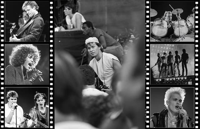 When Concert Photography was King: ’80s Edition