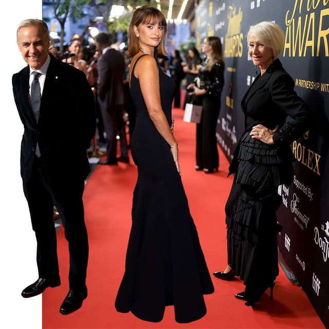 All the World’s a Stage for Penelope Cruz, Helen Mirren and Mark Carney