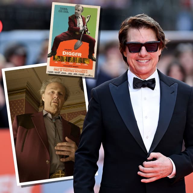 The Legend of Tom Cruise and the Irony Behind His Aged-Up ‘Digger’ Role