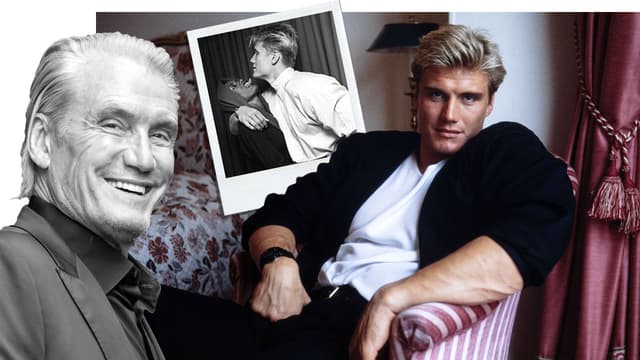 The Vulnerable Side of Dolph Lundgren