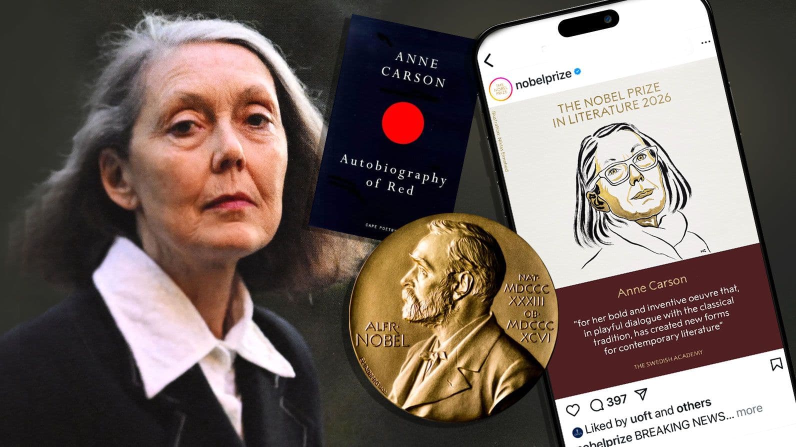Lauding Our Laureate