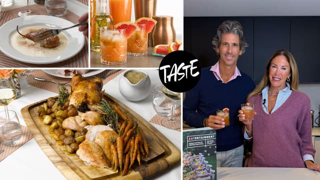Classic Comfort Food and Cocktails for Cool and Cozy Nights