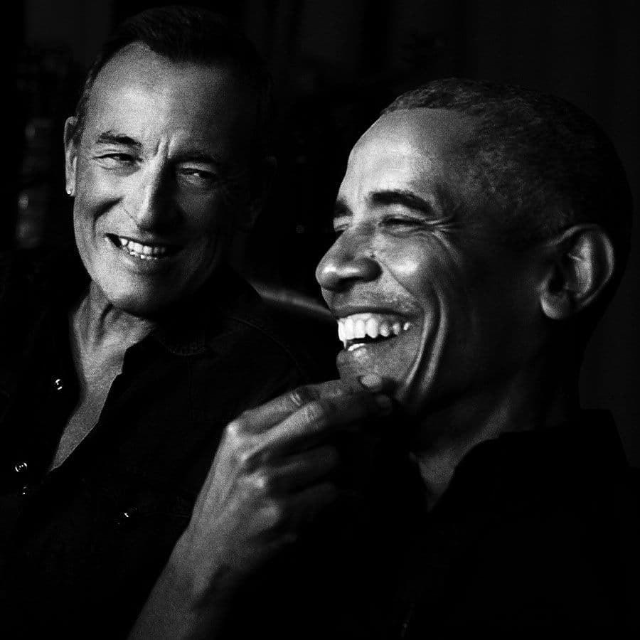 Obams Springsteen Zoomer | Renegades: Bruce Springsteen and Barack Obama Team Up for New ...